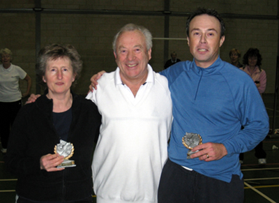 Jan 2009 - Club Tournament - Mixed Winners